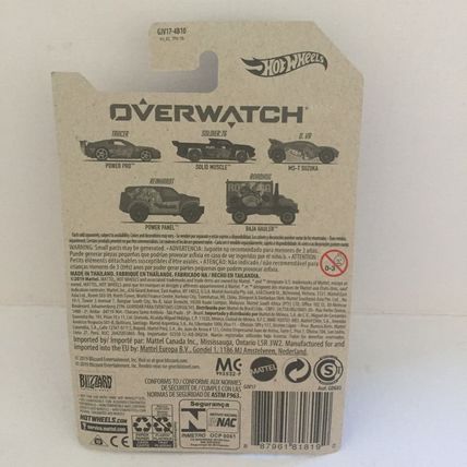 Blizzard Exclusive Overwatch Soldier: 76 Hot Wheels Car
