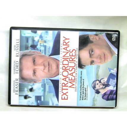 Extraordinary Measures [DVD] [2010] amazing story