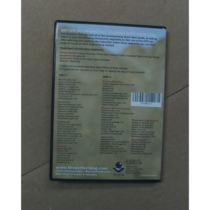 Don Sullivan - Secrets to Training the Perfect Dog (DVD)