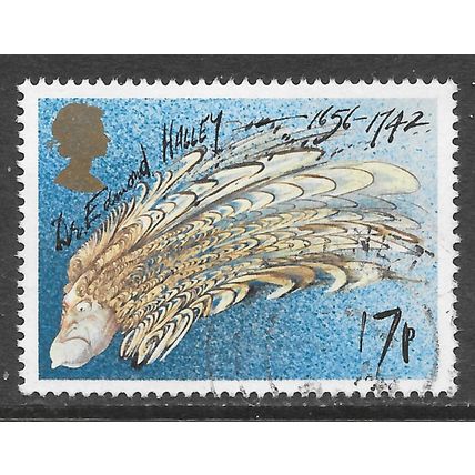 GB 1986 SG1312 EDMOND HALLEY COMET UDED CDS