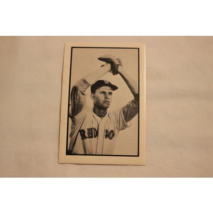 Wiilard Nixon 1983 Card Collectors 1953 BOWMAN BLACK & WHITE REPRINT NO.2