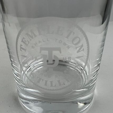 Templeton Distillery Whiskey Rocks Glass