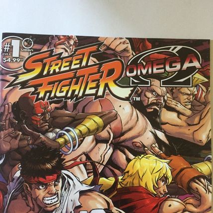 2023 Udon Comics Street Fighter Omega Cover A #1