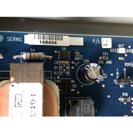 FKI LOGISTEX 7030609 7087300 SW V44A POWER CONTROL ,P/L 1.8A C05,A1008CH,TN