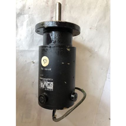SINGER 05088-127-0096 DC GEARMOTOR, 26:1 RATIO,981198101,50 VDC, 300 RPM,DL