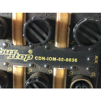 TURCK CDN-IOM-88-0036,CDN-IOM-80-0036 Bus Stop DeviceNet 8 I/O STATION,HK