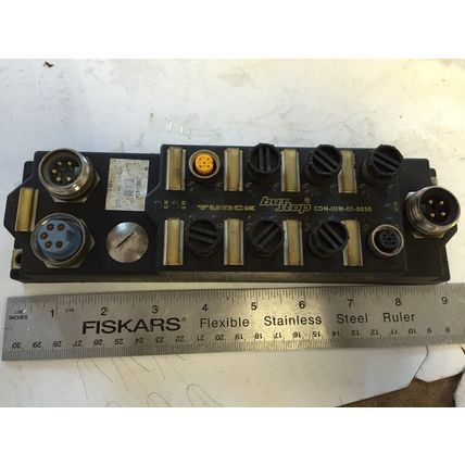 TURCK CDN-IOM-88-0036,CDN-IOM-80-0036 Bus Stop DeviceNet 8 I/O STATION,HK