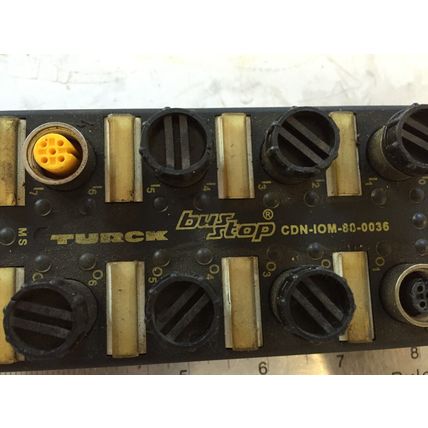TURCK CDN-IOM-88-0036,CDN-IOM-80-0036 Bus Stop DeviceNet 8 I/O STATION,HK