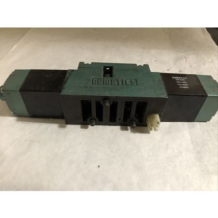 NEW OLD NUMATICS PNEUMATIC SOLENOID VALVE 150 PSIG,A12SS400K 120/50, 228-690B,BQ