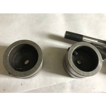 LOT 4 SET STRIPPIT OBROUND PUNCH DIE 187 X250,156 X 375,(193X256,199X324 DIE),EQ