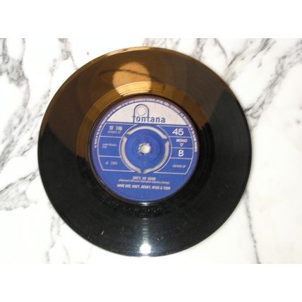 Dave Dee, Dozy, Beaky, Mick And Tich ‎– Bend It! - 1966 Vinyl 7" Record 45rpm