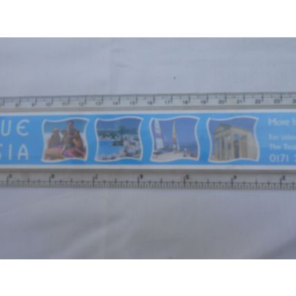 TUNISIA TOURIST BOARD RULER
