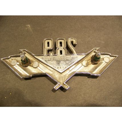 Ford 289 Emblems OEM C5AB-16237-A C50B-16237-A 1965 66 Mustang Fairlane