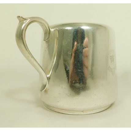 Antique Pacific Steam Navigation Co Sugar Bowl Mappin & Webb c1925