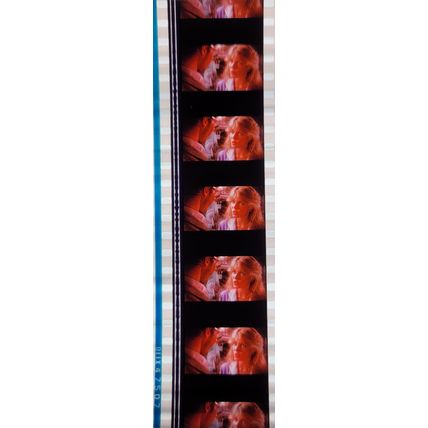 Pk GEB - P - MIX - a 023W . 1 STRIP OF 5 - 35MM FILM CELLS. ( )