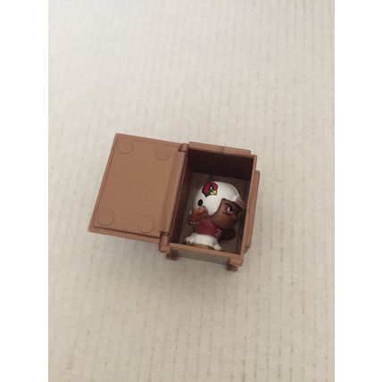 NFL Legends Arizona Cardinals Aeneas Williams Teenymates 1'' Figure & Locker