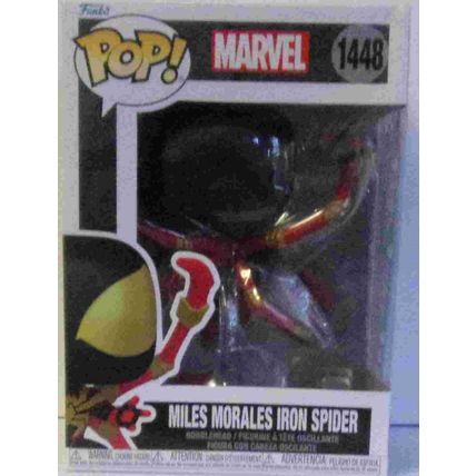 POP / FUNKO ' MARVEL ' MILES MORALES IRON SPIDER figure (2024)