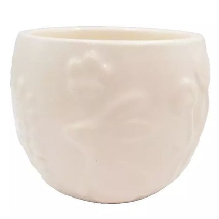 Pink Egg Shaped Ceramic Candle Vanilla Frosting Scented Candle Easter Bunny