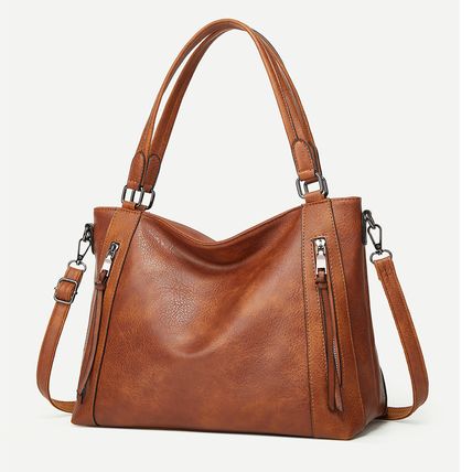 Tote Bag for Women Large Western Purse Ladies Top Handle Shoulder Handbags Brown