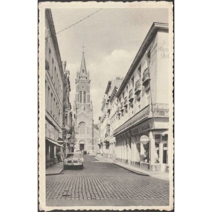 Molenstraat, Blankenberge, 1959 - Thill Briefkaart