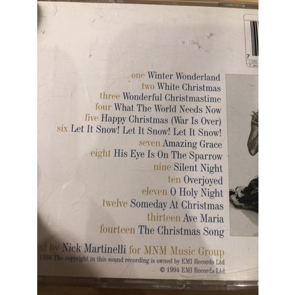 DIANA ROSS - A VERY SPECIAL SEASON - 14 SONGS FOR CHRISTMAS. CD & inlays only.
