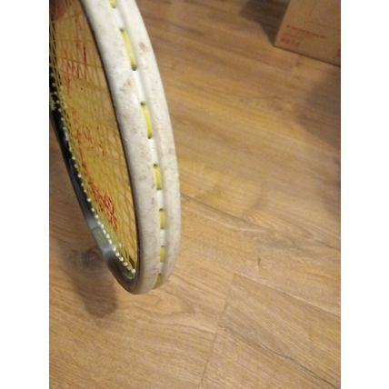Retro Wilson Rakattak Tennis Racket pws Perimeter Weighing System 25 inch Long