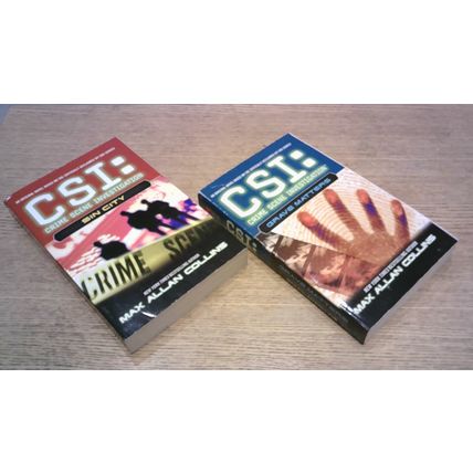 CSI: Crime Scene Investigation. (TV Tie-In Paperbacks) 2 Book Bundle