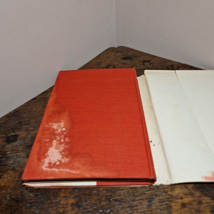 Cliff Bastin Remembers Hardback 1950 The Ettrick Press (Moisture damage)