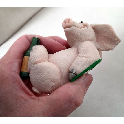 Piggin' Pigs by David Corbridge : Piggin' Paralytic