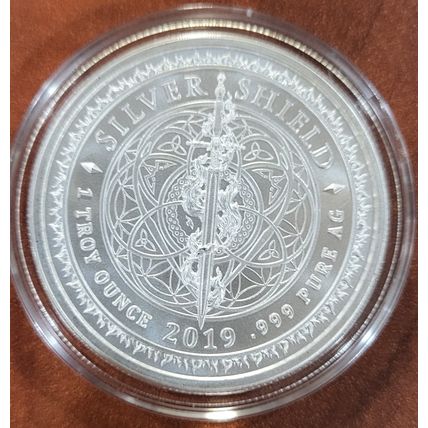 1 Oz Silver Collectible 2019 Silver Shield MiniMintage Make Love BU 1232 Of 1946