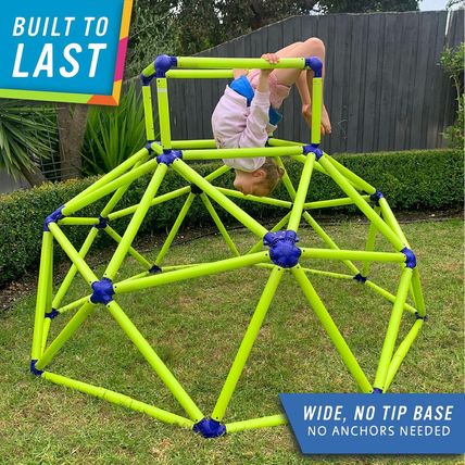 Eezy Peezy Monkey Bars Climbing Tower - Active Outdoor Fun for Kids Ages 3 to 6