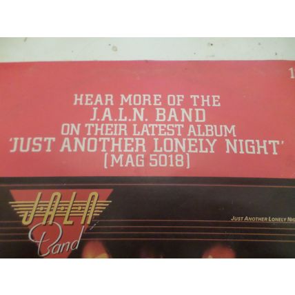 J.A.L.N. Band - Get Up (& Let Yourself Go) - 1978 - 12" Vinyl Single Magnet 12