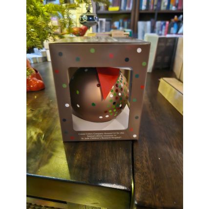 2024 Christmas Ball Ornament - Hope - Dillard's - Coton Colors Edition by Laura