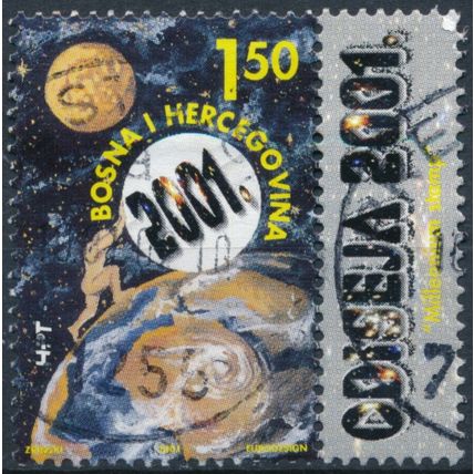 Odyssey 2001 - Bosnia Herzegovina Croatian 2001 - FH - MiNr 80