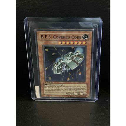 B.E.S. Covered Core - SOI-EN013 - Super Rare - 1st Edition Shadow of Infinity Yu