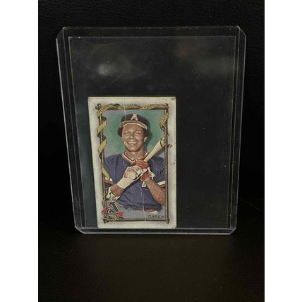 Rod Carew #51 | 2023 Topps Allen & Ginter Baseball Trading Card