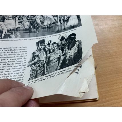 PICTUREGOER FILM ANNUAL 1957-1958 ELVIS AUDREY HEPBURN GRACE KELLY HB BOOK (P4)