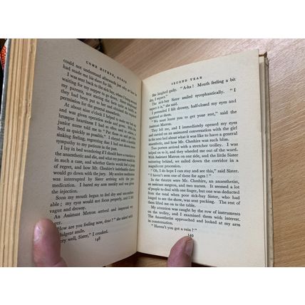 VINTAGE "COME HITHER, NURSE" JANE GRANT FICTION HARDBACK BOOK (P3)
