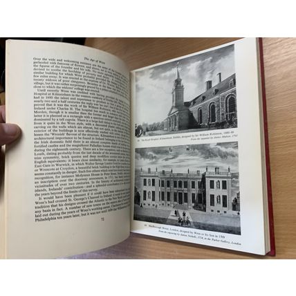1951 "THE AGE OF WREN" 1ST EDITION ILLUSTRATED LARGE HARDBACK BOOK (P5)
