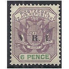 Transvaal 1900 SG232 6d Lilac & Green Mounted Mint ..