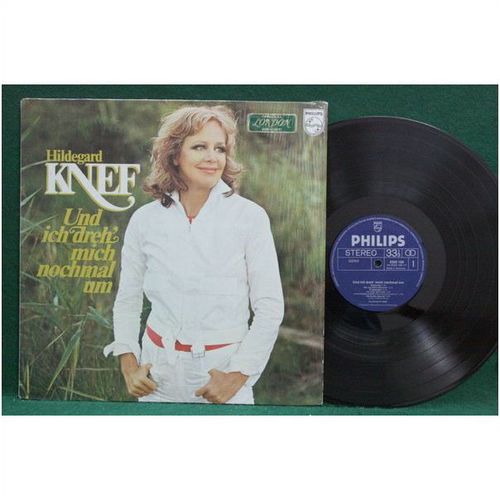 Hildegard Knef - Und Ich Dreh’ Mich Nochmal Um - 6305 159 - EX