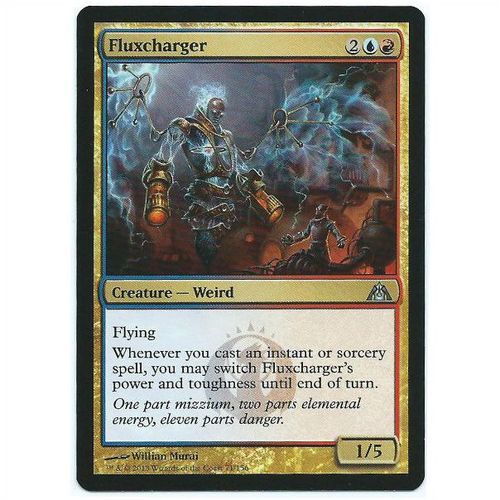 Magic the Gathering - Dragon's Maze - #71/156 - Flux Charger