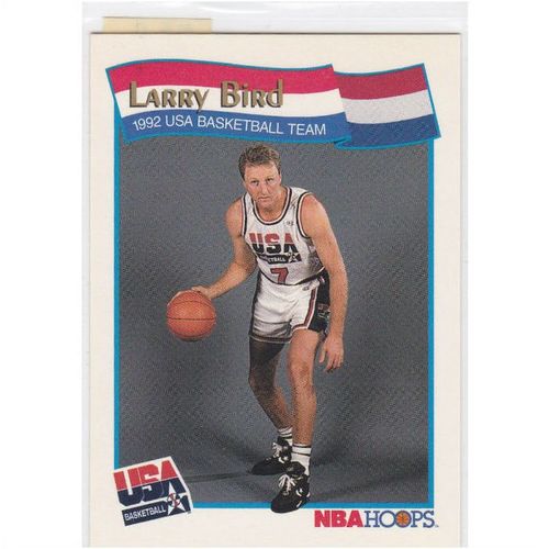 1991-92 McDonalds (Hoops) Larry Bird #52