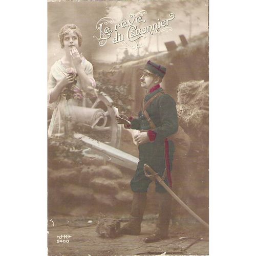 CARTE POSTALE - Patriotique - ref 112