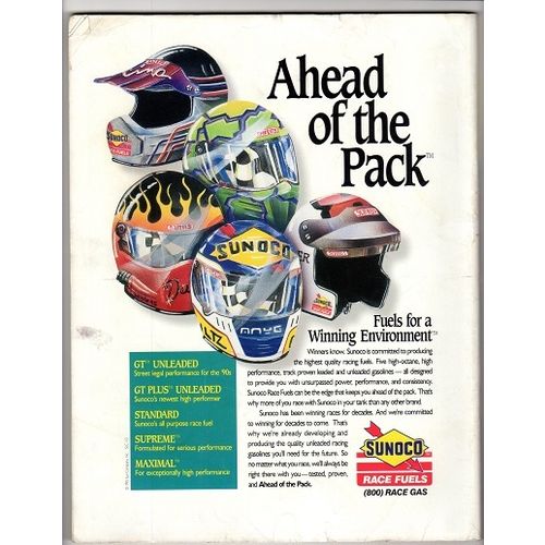 1997 March - May Dirt Late Model Bill Frye Cover