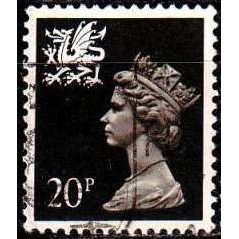 ENGLAND GREAT BRITAIN [Wales] MiNr 0053 ( O/used ) Machin