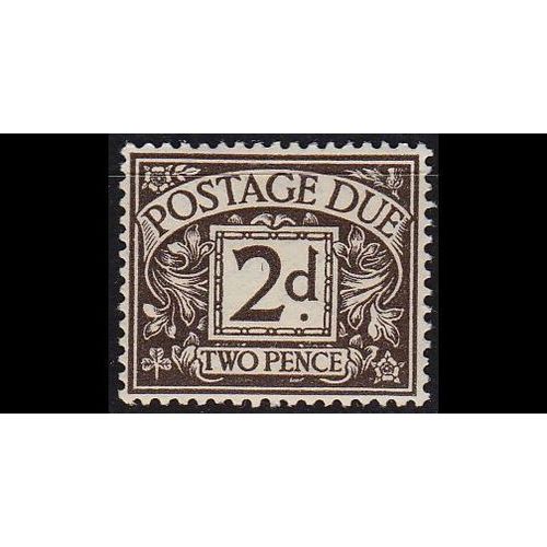 ENGLAND GREAT BRITAIN [Porto] MiNr 0020 ( **/mnh )