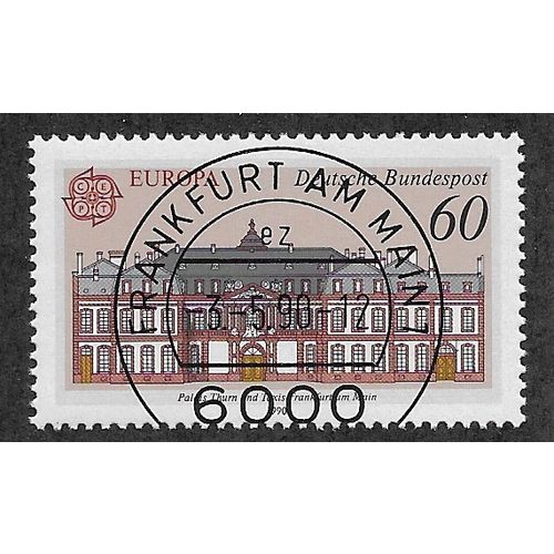 GER 1990 60pf 'EUROPA' FINE USED (EBID54-513)