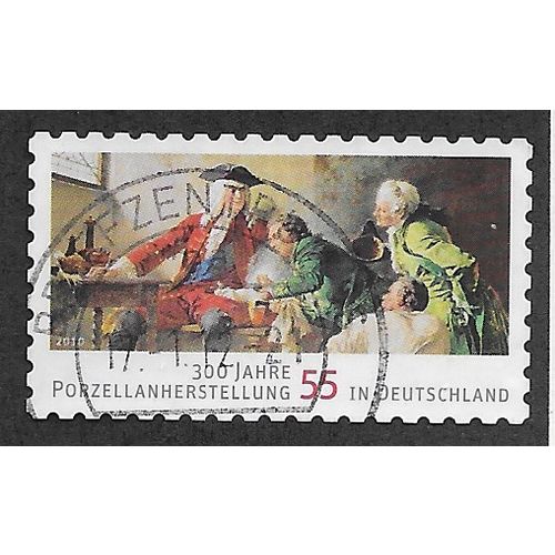 GER 2010 €0.55 (S/A) '300TH ANN OF PORCEAIN' FINE USED (EBID57-116)