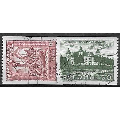 1962 Michel 495/496 - fine used (o)